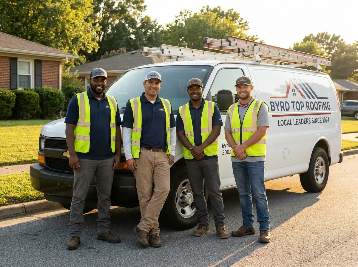 Roofing company in Roosevelt, WA