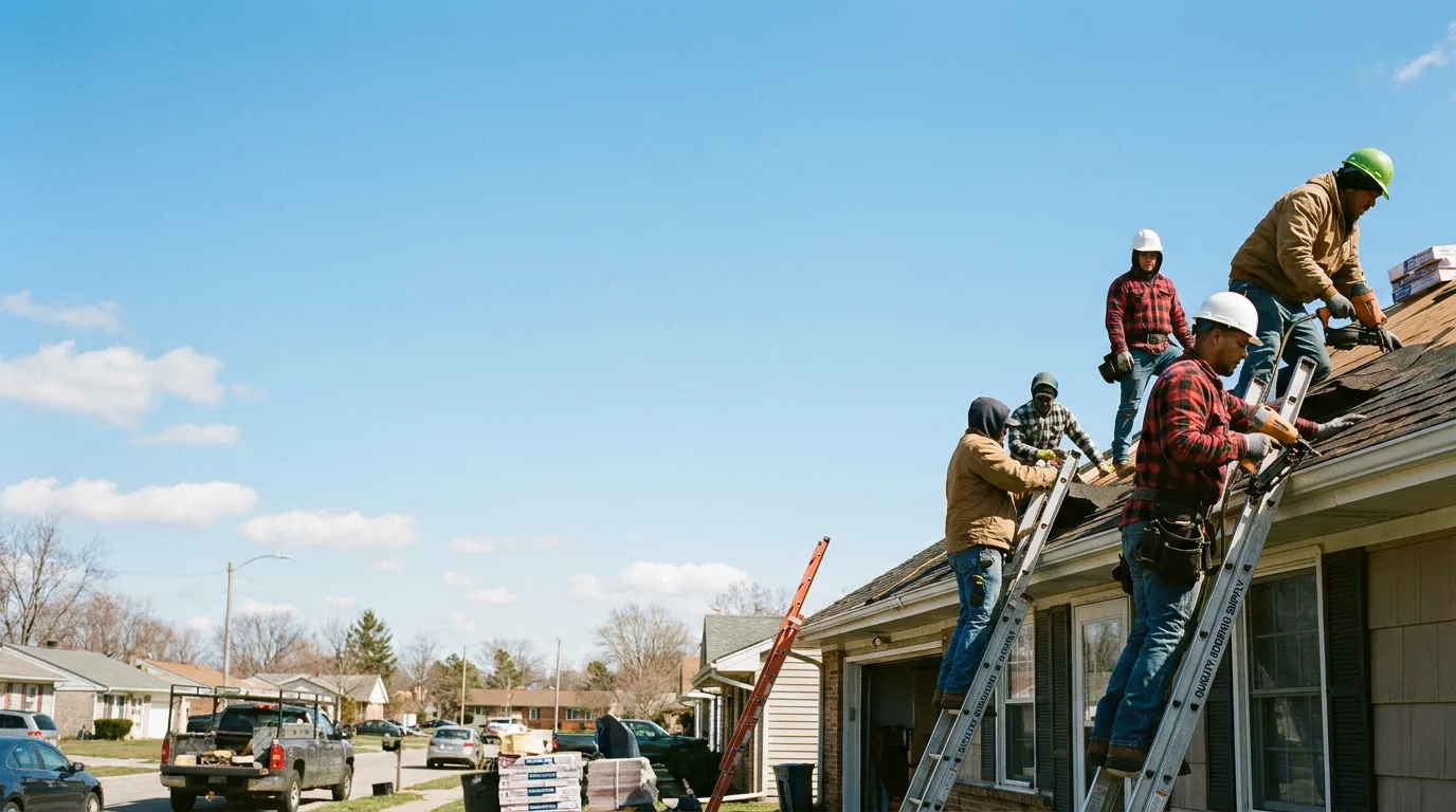 Roofing in Roosevelt, WA near me